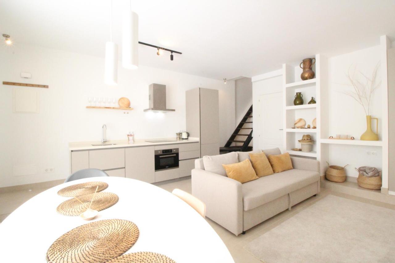 Апартаменти Del Parque Flats Constancia Duplex Малага Екстер'єр фото