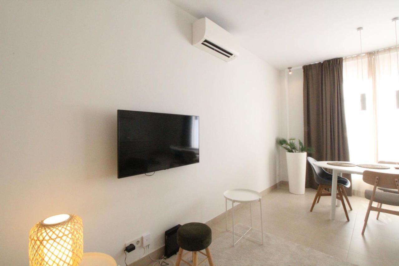 Апартаменти Del Parque Flats Constancia Duplex Малага Екстер'єр фото