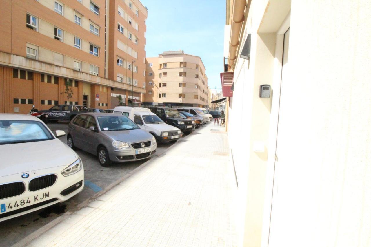 Апартаменти Del Parque Flats Constancia Duplex Малага Екстер'єр фото