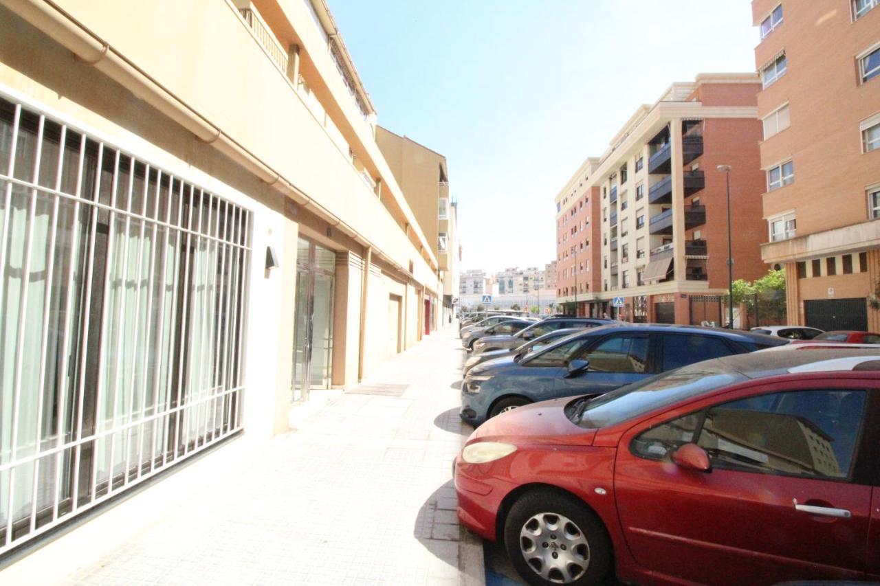 Апартаменти Del Parque Flats Constancia Duplex Малага Екстер'єр фото